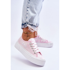 Platform tornacipő Lee Cooper LCW-23-31-1781L Pink rózsaszín 2