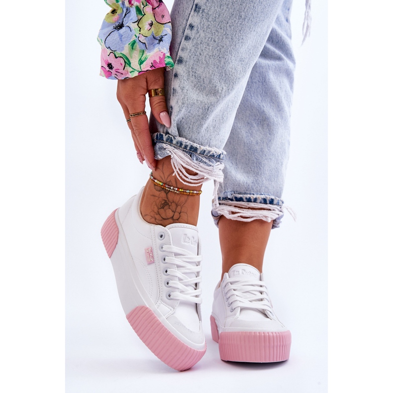 Lee Cooper LCW-23-31-1787L fehér sportcipő 1