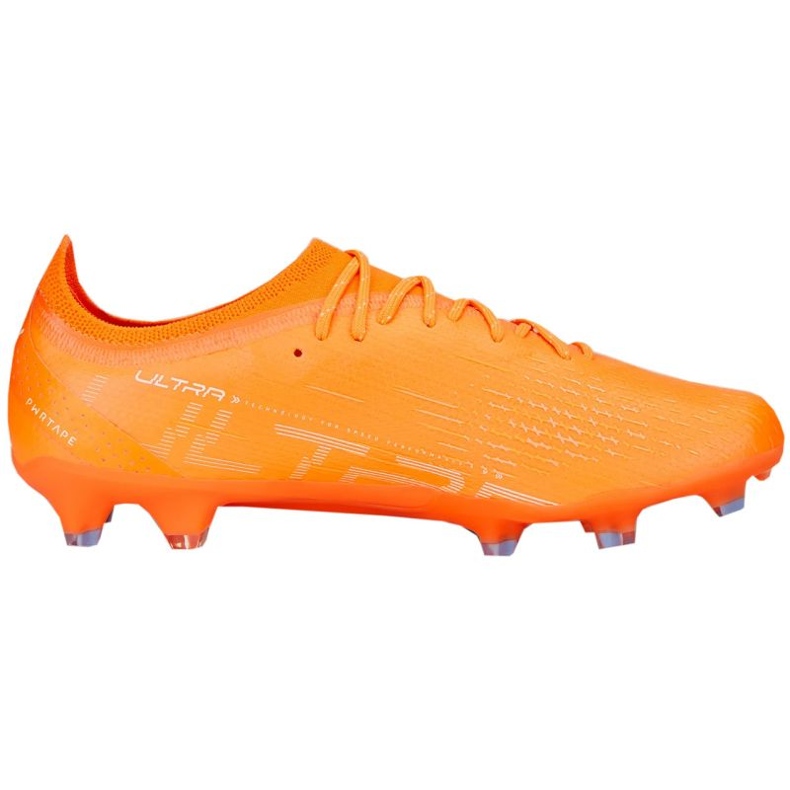Puma Ultra Ultimate FG/AG M 107163 01 futballcipő narancssárga narancs és vörös 1