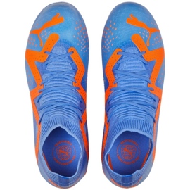 Puma Future Match FG/AG Jr 107195 01 futballcipő kék 1