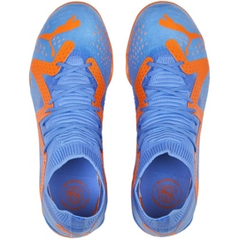 Puma Future Match TT+Mid Jr 107197 01 futballcipő kék kék 1