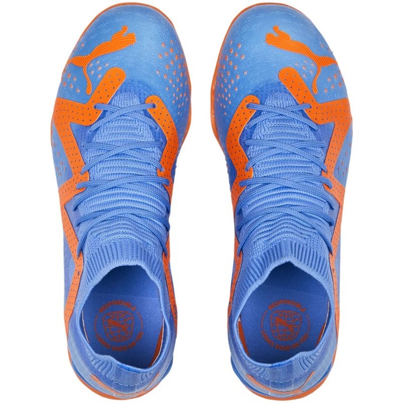 Puma Future Match IT+Mid Jr 107198 01 futballcipő kék kék 1