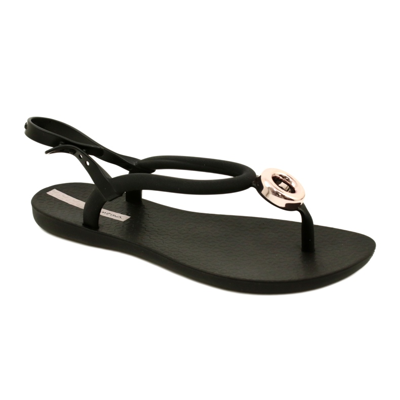 Flip-flop dekorációval Ipanema 83415 AG930 Fekete 1