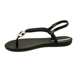 Flip-flop dekorációval Ipanema 83415 AG930 Fekete 2