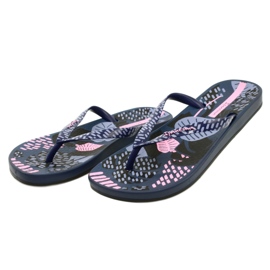 Flip-flop Ipanema Anat Nature VII FEM 83325 AI823 kék/rózsaszín 3