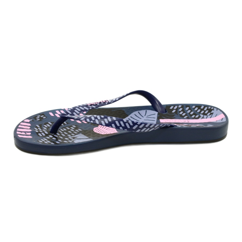 Flip-flop Ipanema Anat Nature VII FEM 83325 AI823 kék/rózsaszín 2