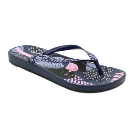 Flip-flop Ipanema Anat Nature VII FEM 83325 AI823 kék/rózsaszín 1