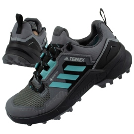 Adidas Terrex Swift R3 Gtx W GZ3046 cipő szürke 1