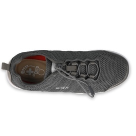 Befado női cipő 517D001 szürke 3