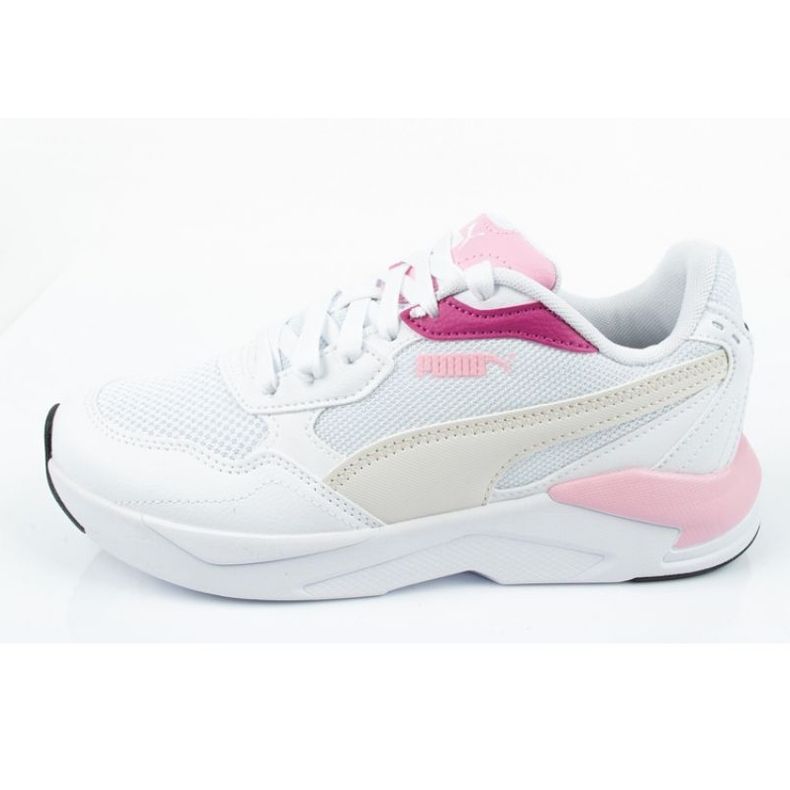 Puma X-Ray Speed Lite Jr 385524 04 cipő fehér rózsaszín 2 Puma X-Ray Speed Lite Jr 385524 04 cipő fehér rózsaszín 2