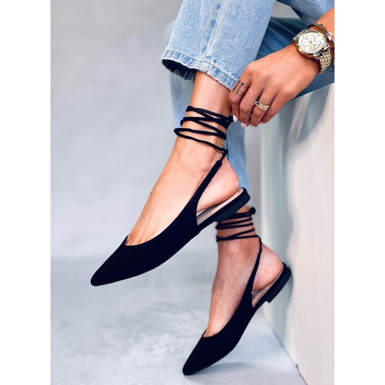 PA1 Dentoni Fekete fűzős balettlakások 2