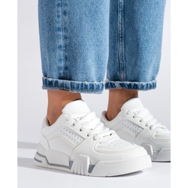 Női fehér Shelovet tornacipő 2