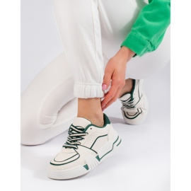 Női fehér Shelovet tornacipő 1