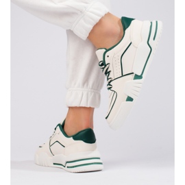 Női fehér Shelovet tornacipő 2