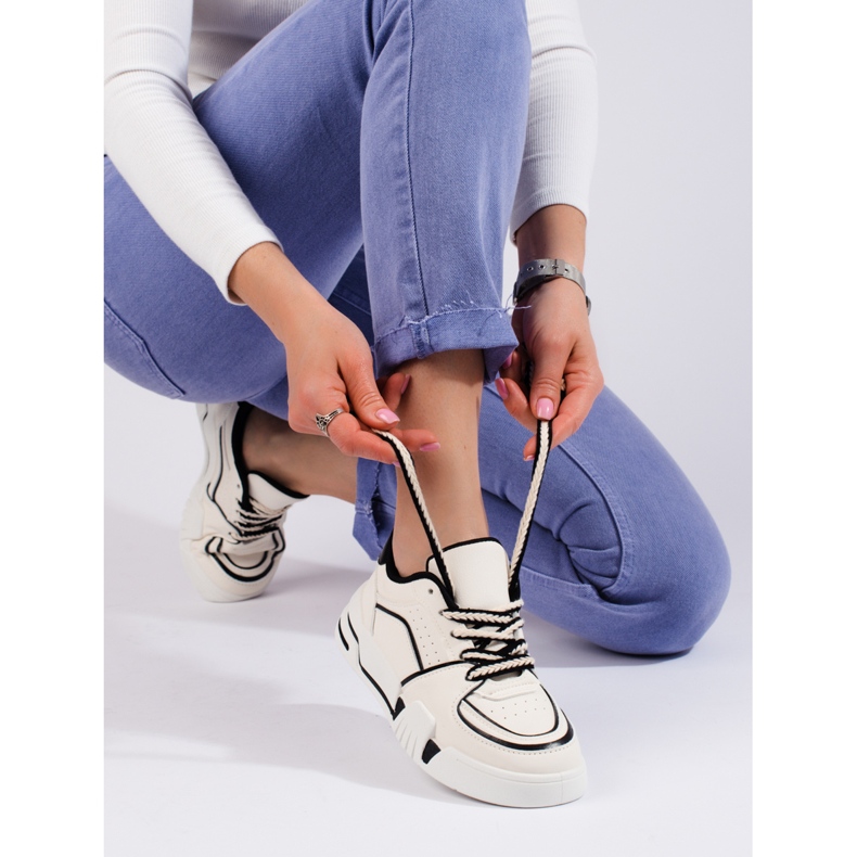 Női fehér Shelovet tornacipő 1