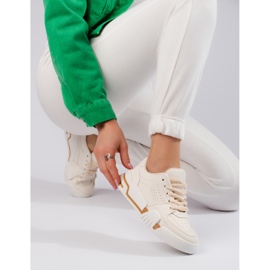 Bézs Shelovet női tornacipő 1