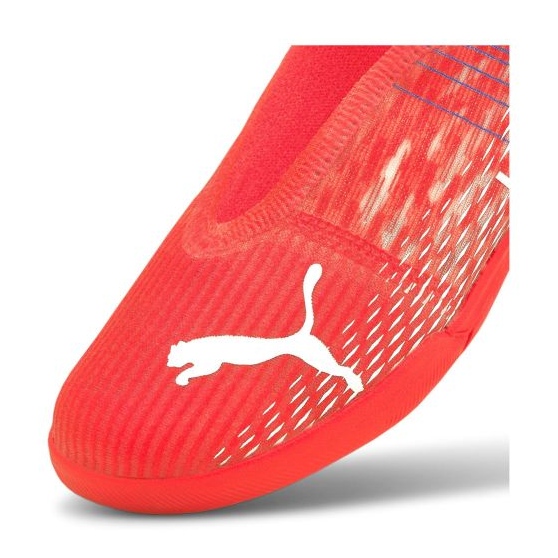 Puma Ultra 3.3 It Jr 106591-01 futballcipő sokszínű narancs és vörös 1