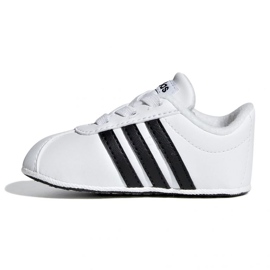 Adidas Vl Court 2.0 F36605 cipő fehér 1