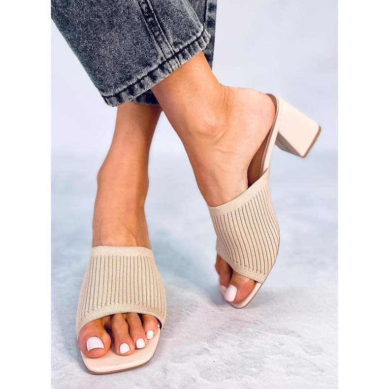 Greet Beige sarkú szandál bézs 2