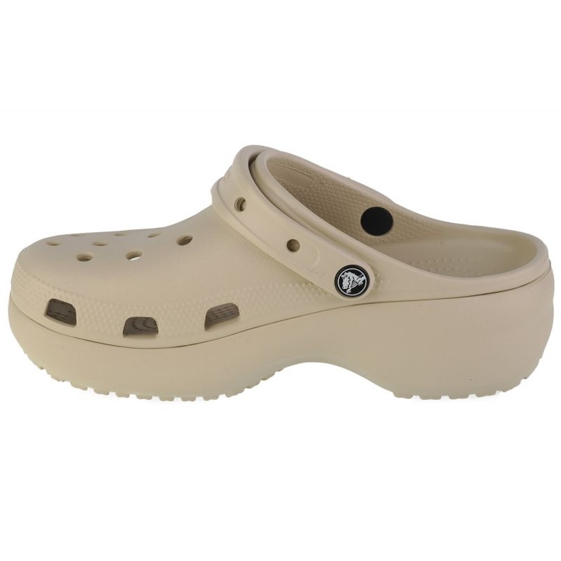 Crocs Classic Platform Clog 206750-2Y2 flip-flop bézs 1