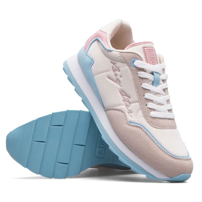 Big Star Shoes W LL274516-601 rózsaszín 1