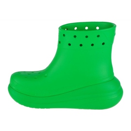 Crocs Classic Crush Rain Boot W 207946-3E8 zöld 1 Crocs Classic Crush Rain Boot W 207946-3E8 zöld 1