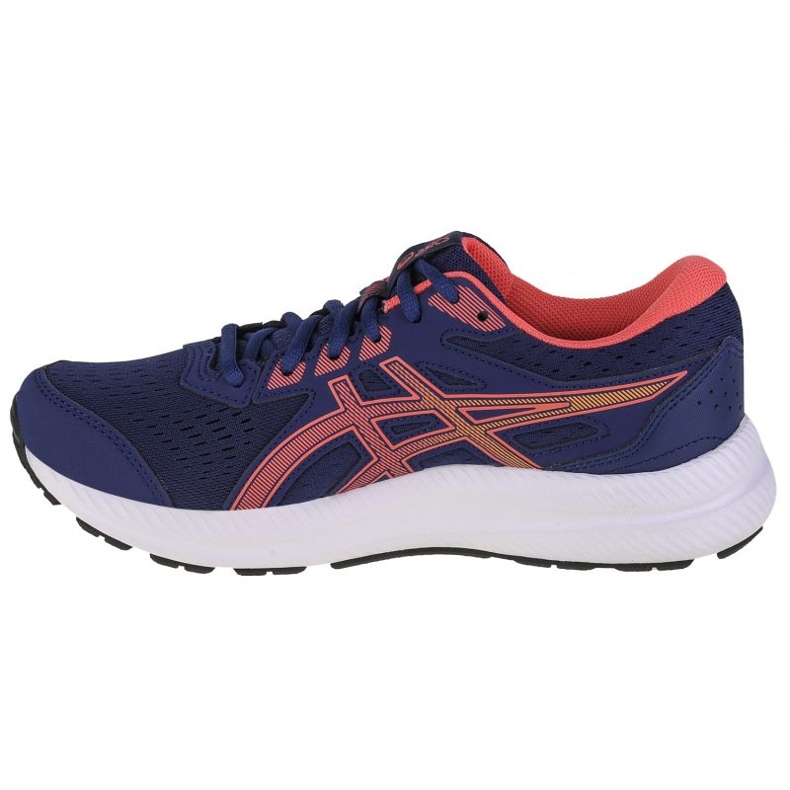 Asics Gel-Contend 8 W 1012B320-405 cipő kék 1 Asics Gel-Contend 8 W 1012B320-405 cipő kék 1