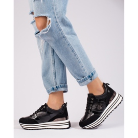 W. Potocki Női fekete Potocki wedge tornacipő 2 W. Potocki Női fekete Potocki wedge tornacipő 2