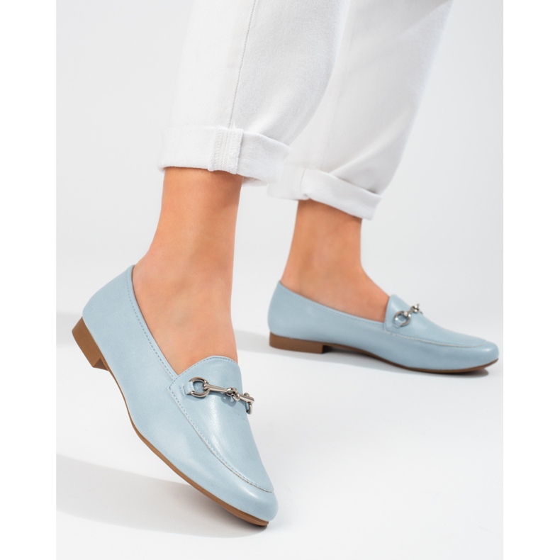 Vinceza Kék női mokaszinok Vincezától 1