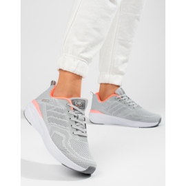 Női textil sportcipő DK szürke 1