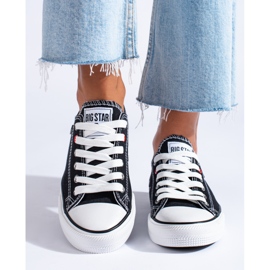 Big Star T274023906 fekete klasszikus tornacipő 1