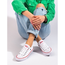 Big Star T274022101 fehér klasszikus tornacipő 1