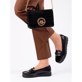 W. Potocki Lakkozott női naplopók Potocki fekete 2