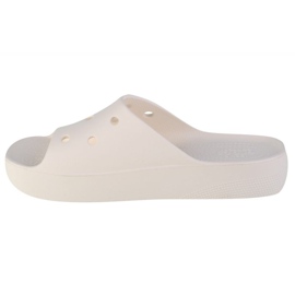 Crocs Classic Platform Slide 208180-100 flip-flop fehér 1
