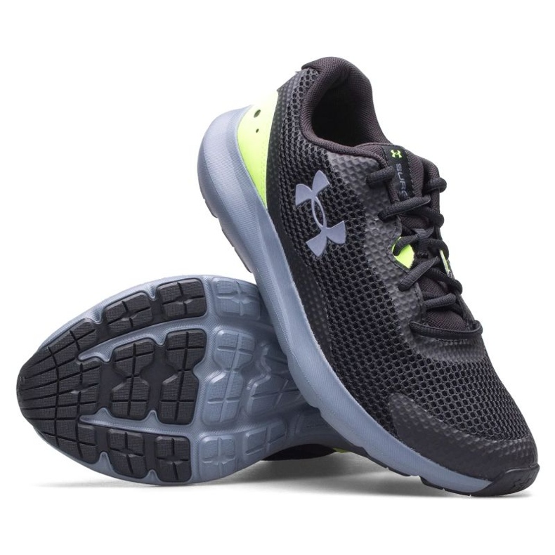 Cipők Under Armour Surge 3 M 3024883-003 fekete 1