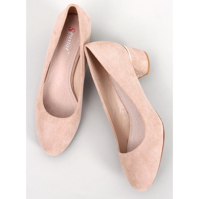 Seastar Chelsea Khaki kerek lábujj szivattyúk bézs 1