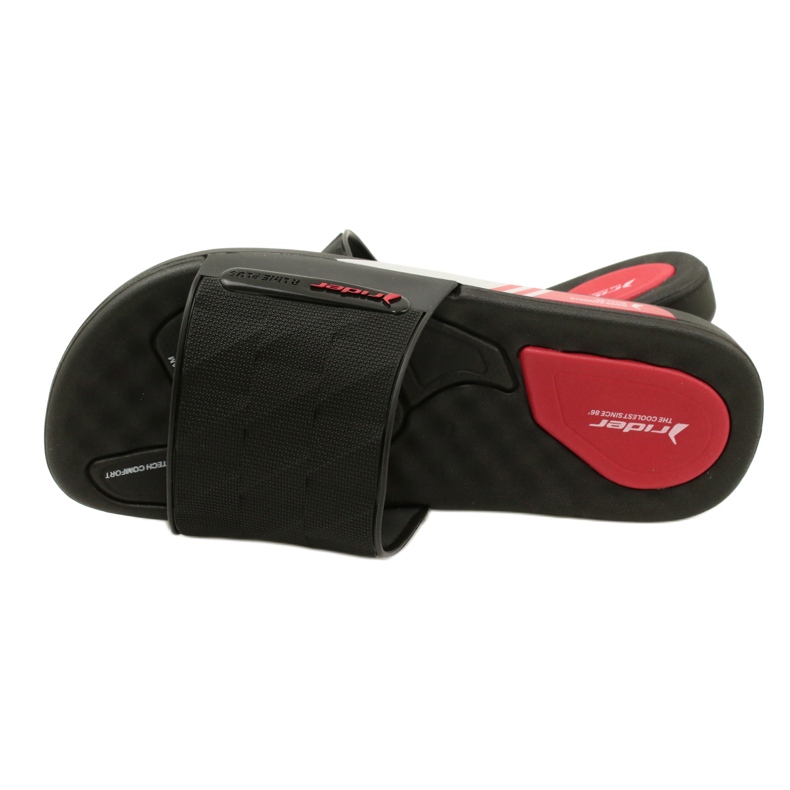 Rider 11970 Ad251 férfi zselés papucs fekete 5