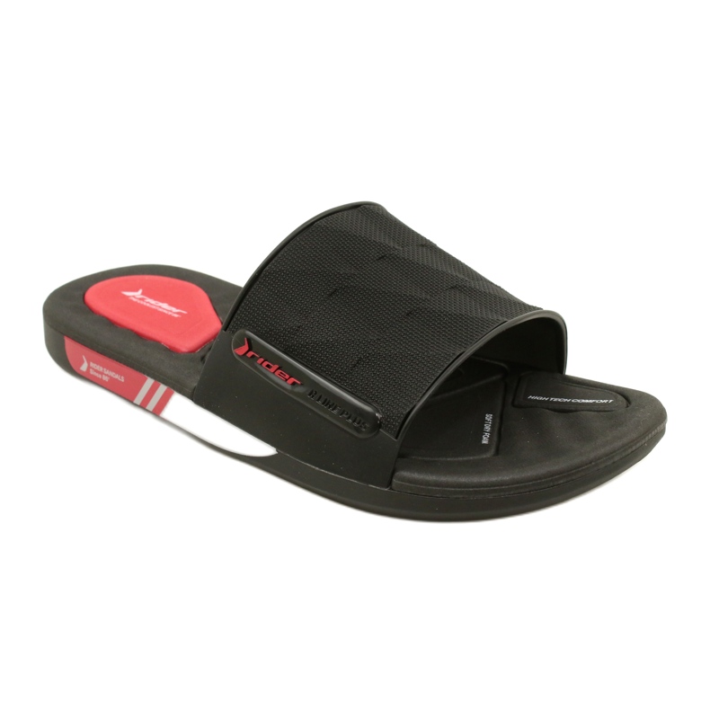 Rider 11970 Ad251 férfi zselés papucs fekete 1