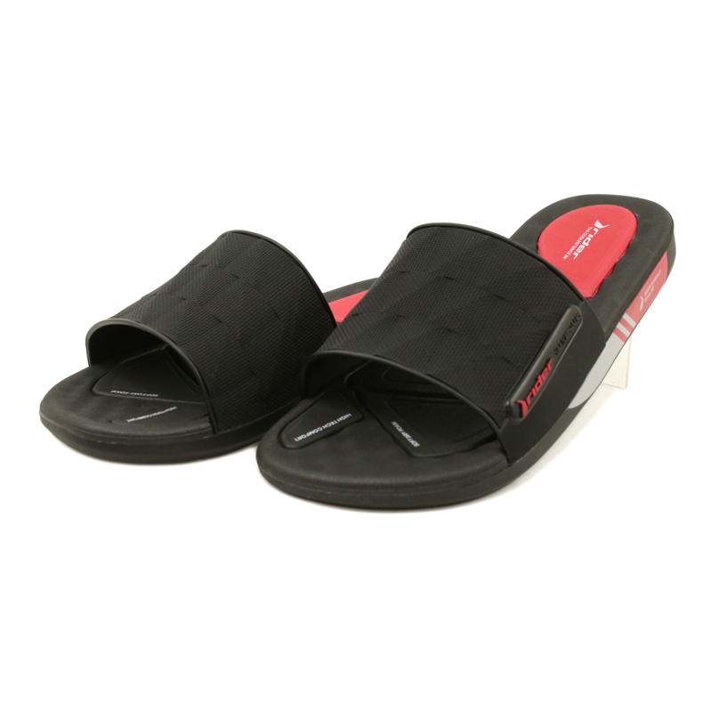 Rider 11970 Ad251 férfi zselés papucs fekete 3