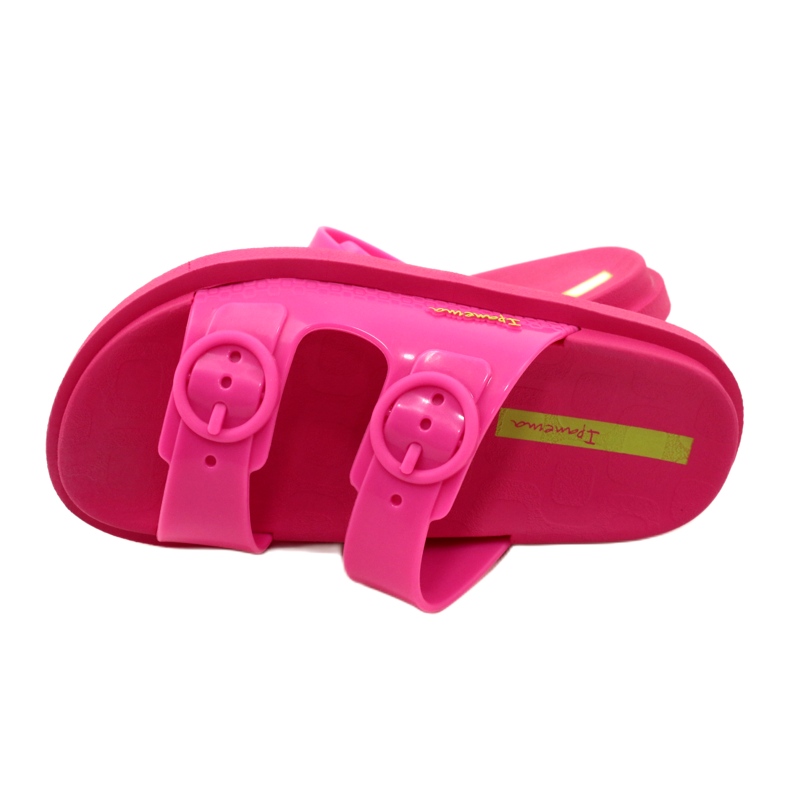 Rekreációs lányos flip flops ipanema 26855 Ag019 rózsaszín 5