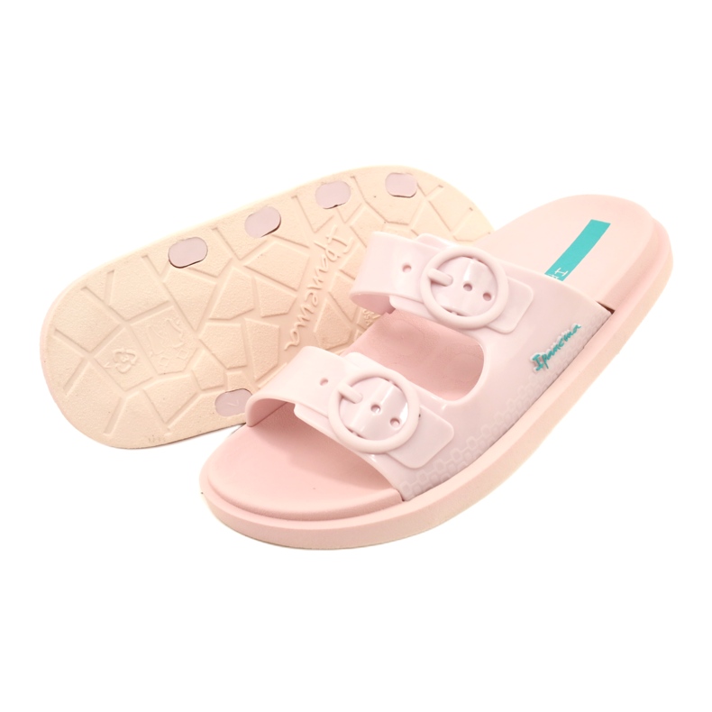 Rekreációs lányok flip flops 26855 AG021 Pink Ipanema rózsaszín 4