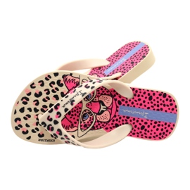 Inna Lányok Ipanema Panters 26851 AF798 bézs/rózsaszín 5