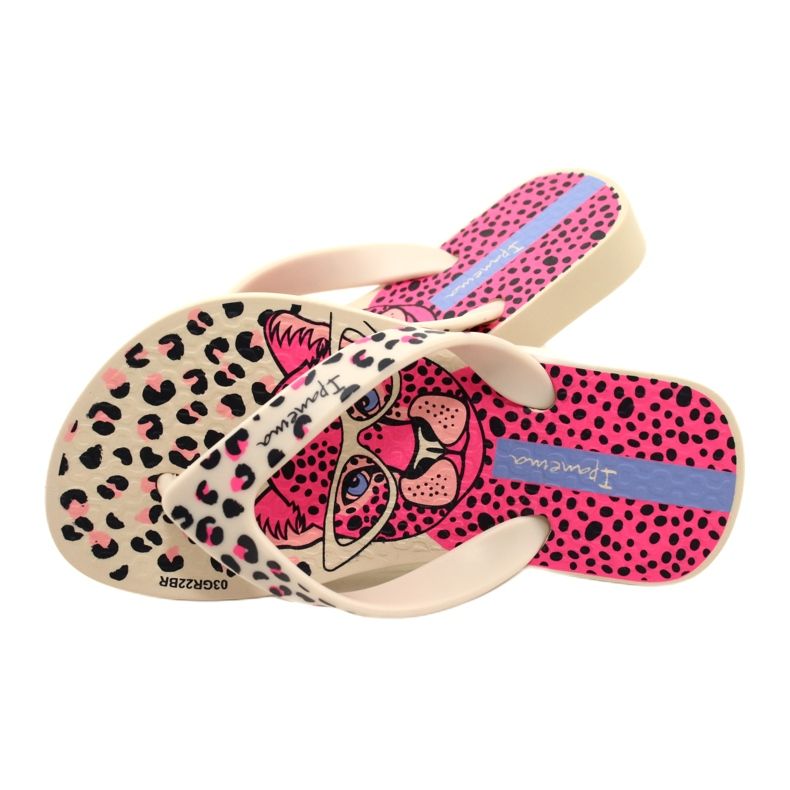 Inna Lányok Ipanema Panters 26851 AF798 bézs/rózsaszín 5