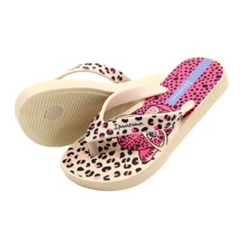 Inna Lányok Ipanema Panters 26851 AF798 bézs/rózsaszín 4