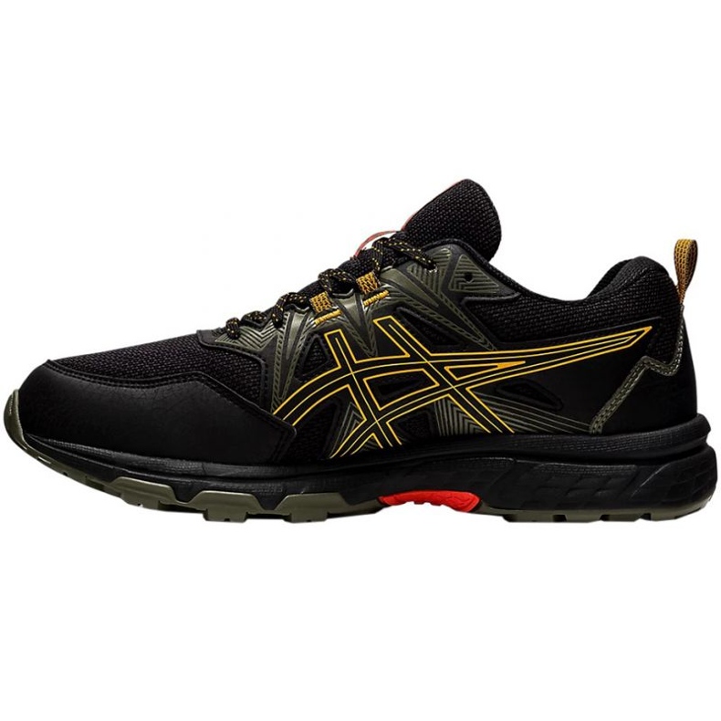 Asics Gel Venture 8 M 1011A825 005 futócipő fekete 2
