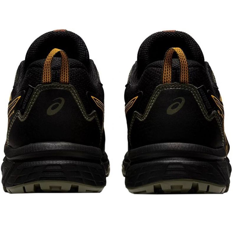 Asics Gel Venture 8 M 1011A825 005 futócipő fekete 3