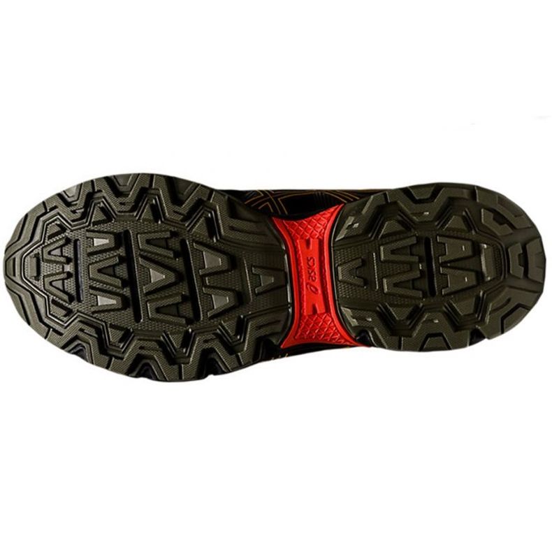 Asics Gel Venture 8 M 1011A825 005 futócipő fekete 4