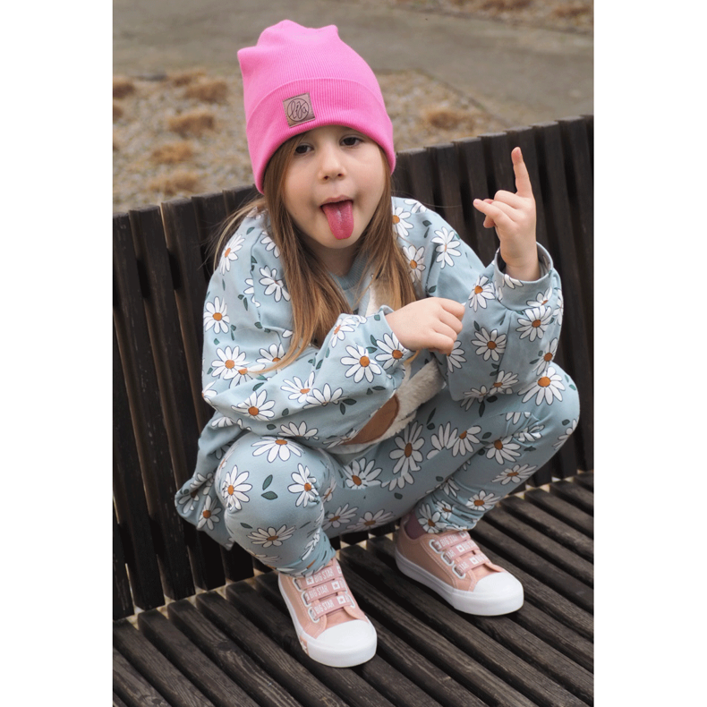 Gyermek tornacipő Big Star LL374008 Pink rózsaszín 2