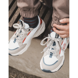 Gyermek sportcipők Memory Foam System Big Star JJ374269 Fehér 1