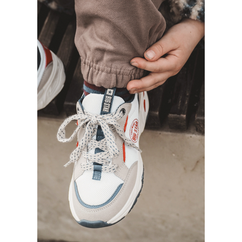 Gyermek sportcipők Memory Foam System Big Star JJ374269 Fehér 2